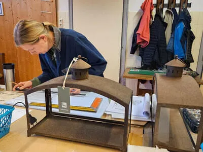 Laternenbaukurs März 2026 Bild 1