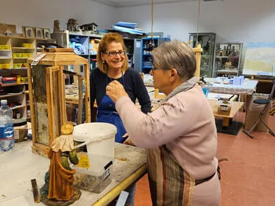 Laternenbaukurs März 2026 Bild 12