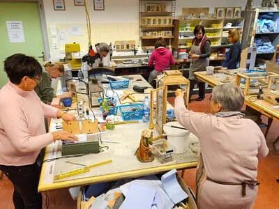 Laternenbaukurs März 2026 Bild 14
